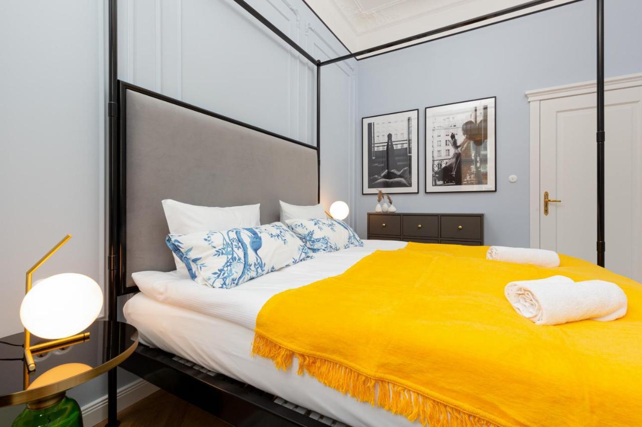 Lux Golden Apartment Praga Kepna By Renters Prestige Varsóvia Exterior foto