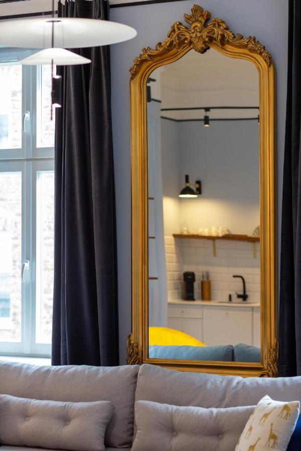Lux Golden Apartment Praga Kepna By Renters Prestige Varsóvia Exterior foto