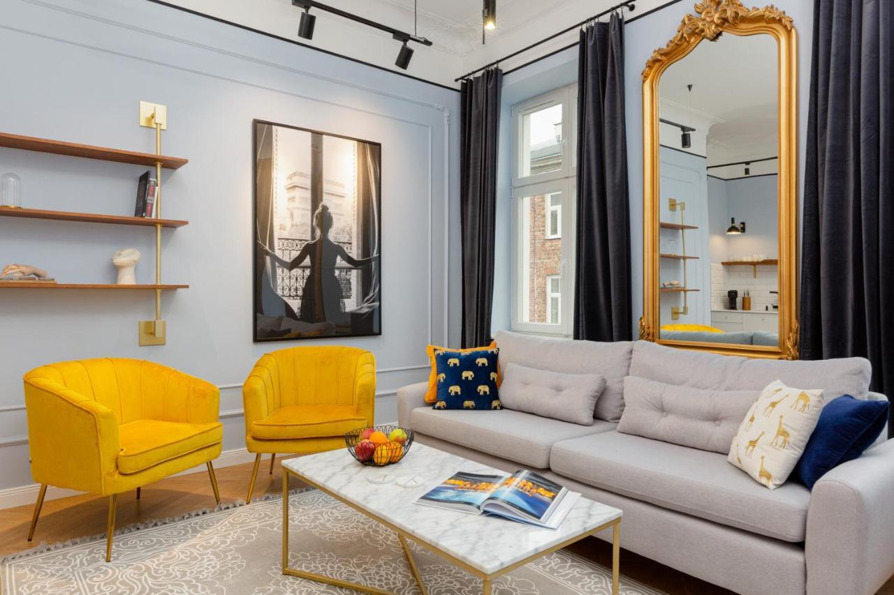 Lux Golden Apartment Praga Kepna By Renters Prestige Varsóvia Exterior foto