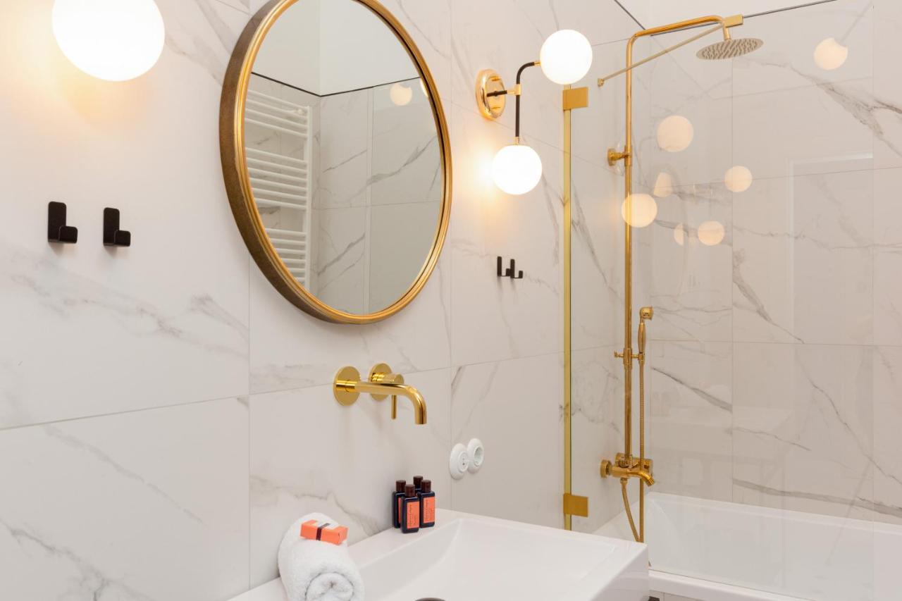 Lux Golden Apartment Praga Kepna By Renters Prestige Varsóvia Exterior foto