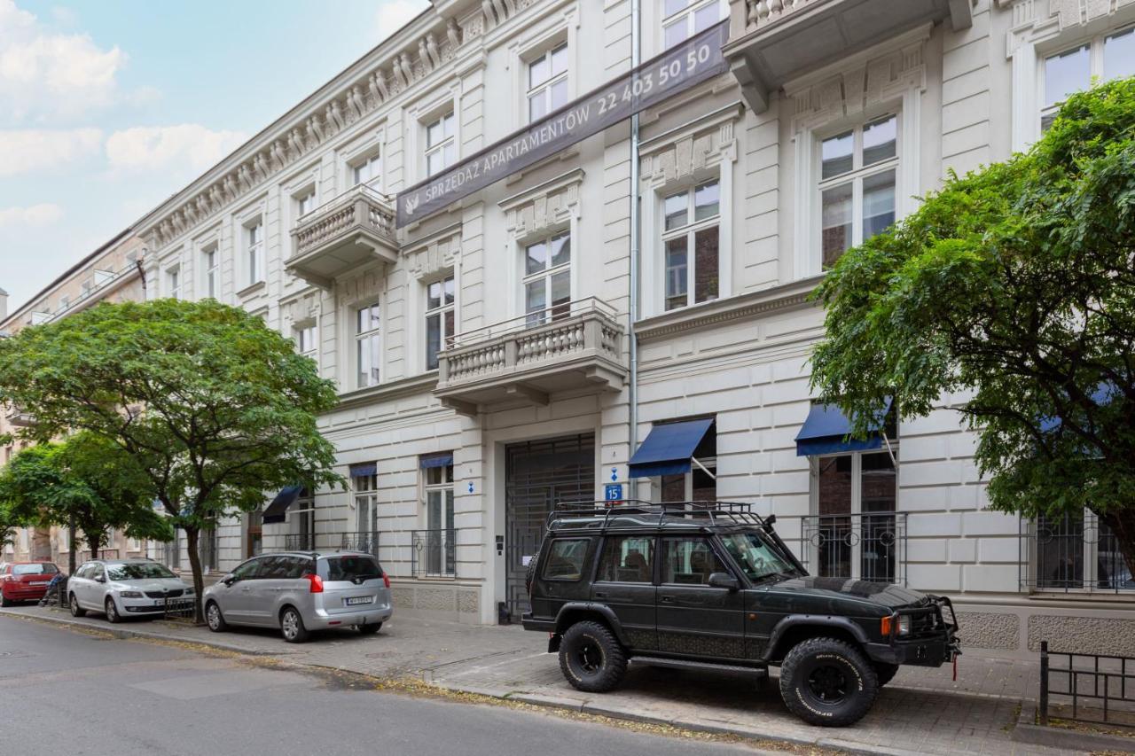 Lux Golden Apartment Praga Kepna By Renters Prestige Varsóvia Exterior foto
